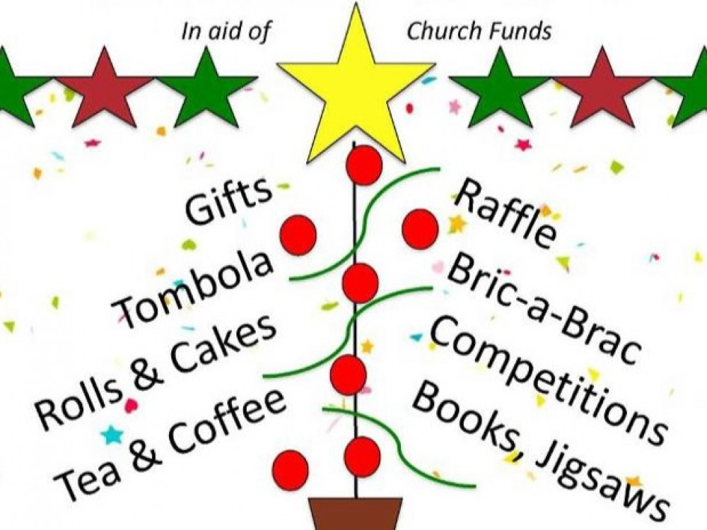 Join parishioners and stall holders St Andrews for their Christmas bazaar.