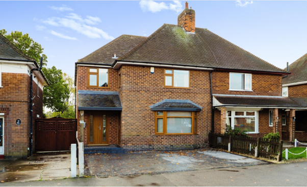 Take a look at this week's Property of the Week in Hucknall. Photo courtesy of Bairstow Eves. Take a look at this week's Property of the Week in Hucknall. Photo courtesy of Bairstow Eves.
