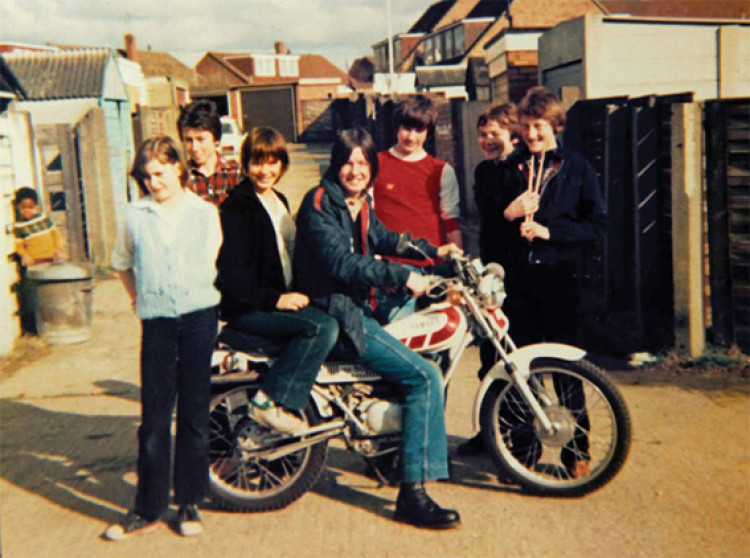 From left: Alan, Cath, Dave, Amanda, Vic, Keith, Ron and Trev. 