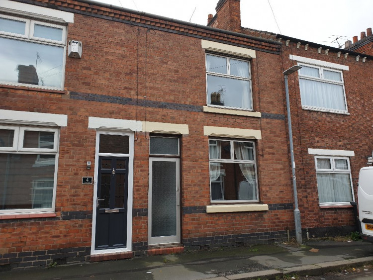 The rental property is in Glover Street in Crewe.