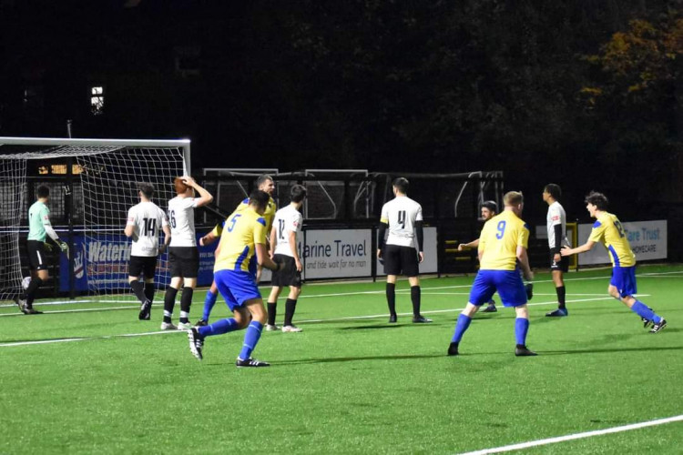 Marine U23 vs Heswall FC - Picture by Paul Moran