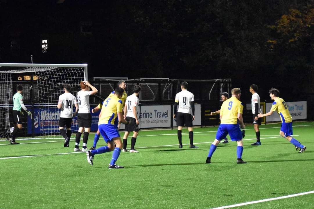 Marine U23 vs Heswall FC - Picture by Paul Moran