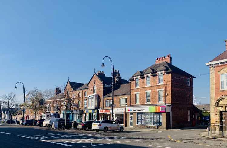 Frodsham's Main Street