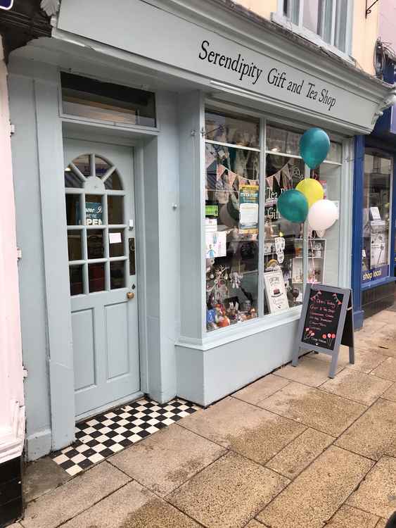 Cream tea is a bargain at Serendipity Tearoom during Fiver Fest