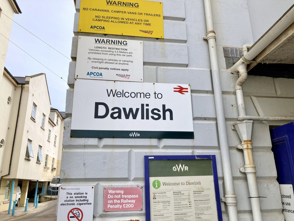 Dawlish railway station (Nub News/ Will Goddard)