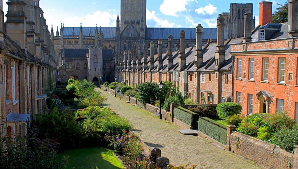 Vicars Close in Wells