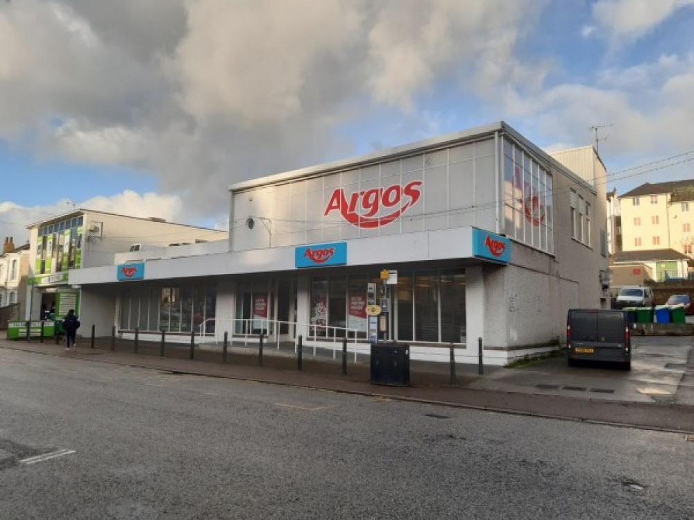 The former Argos building on Berkeley Vale (Image: Proplist) 