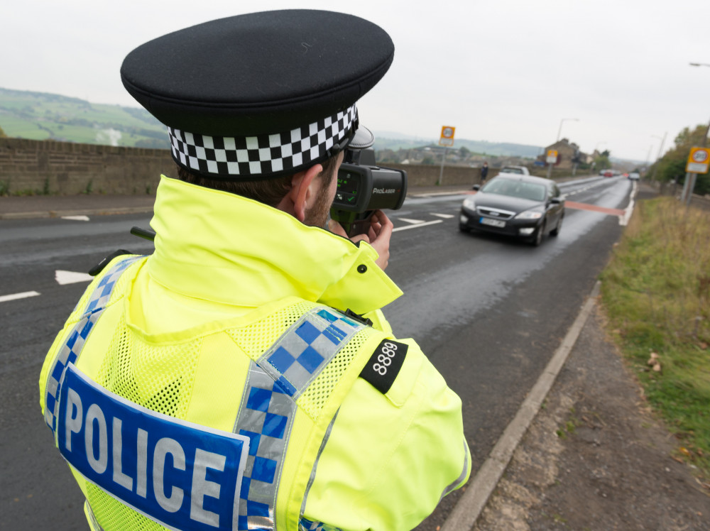 Mobile speed camera locations in Mendip this week 