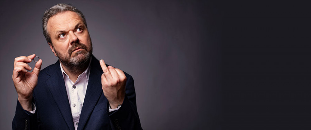 Hal Cruttenden is live at Crewe Lyceum Theatre on Friday (November 25).