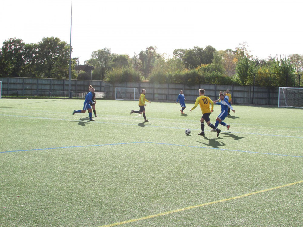 Kenilworth Wardens were praised by manager Eamonn Richards for their ‘best performance of the season’ (Image by Alex Waters)