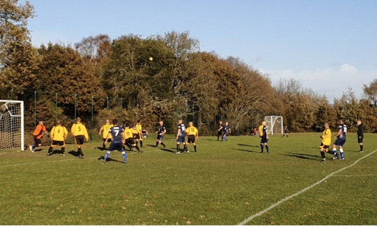 Exmouth Town Veterans vs Exmouth County Veterans