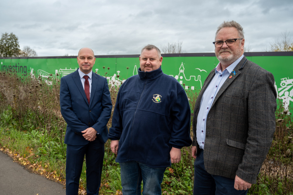 Nottinghamshire County Council along with their chosen developer Countryside Partnerships have announced plans to build a Skills Academy on Top Wighay Farm. Photo courtesy of Nottinghamshire County Council.