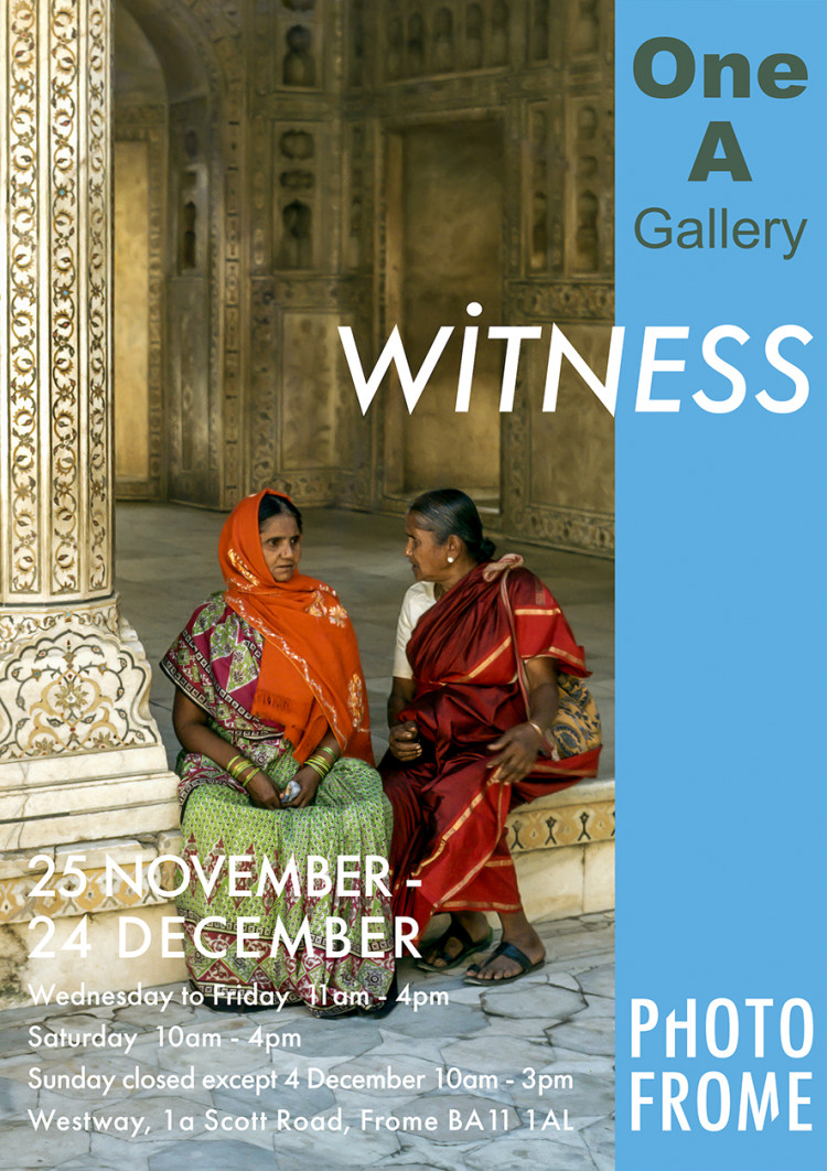 WITNESS Photography exhibition