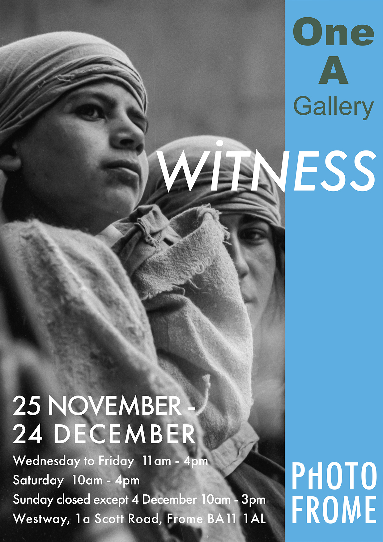 Witness - an exhibition