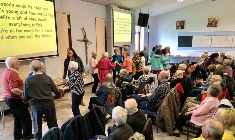 The Musical Memories choir. Image: Dan Evans Red Media