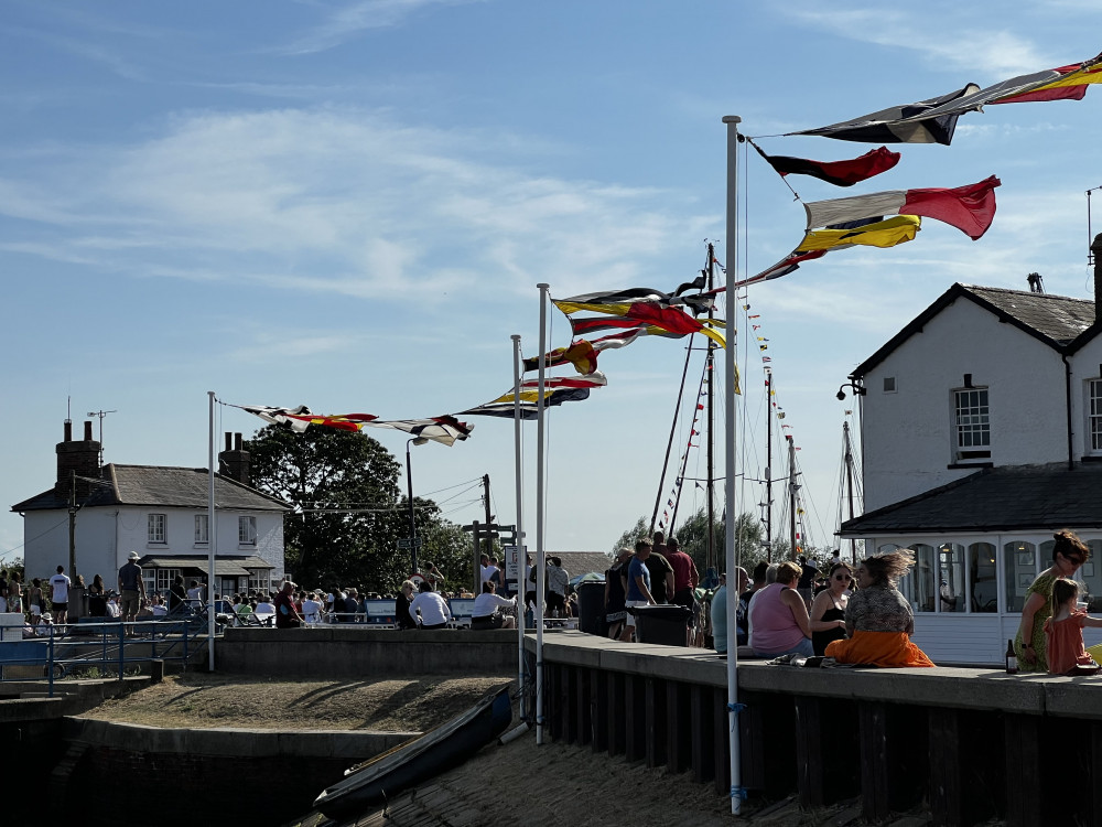 Heybridge Basin last summer. (Photo: Ben Shahrabi)