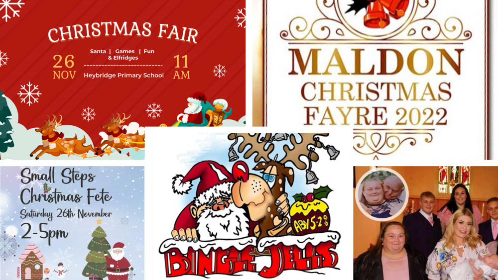 Check out these great festive events happening this week in the Maldon District.