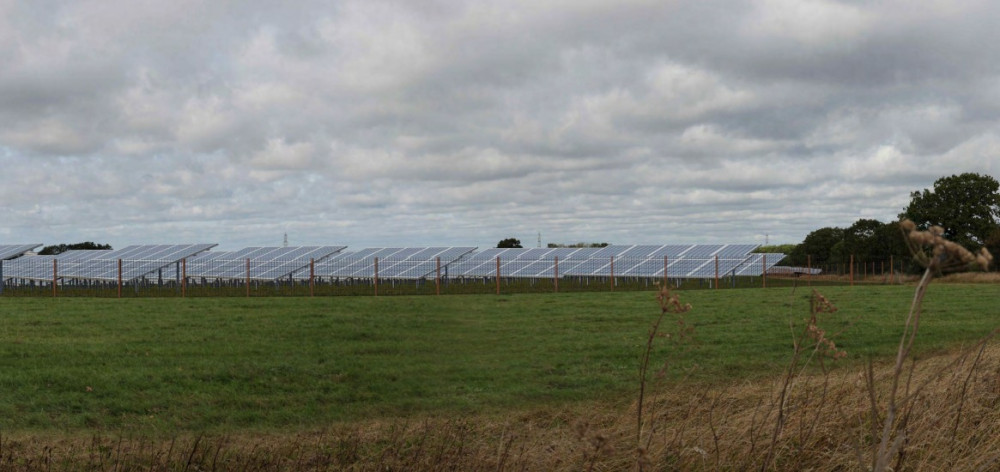 Solar proposal wins. CREDIT: LDRS Solar proposal wins. CREDIT: LDRS
