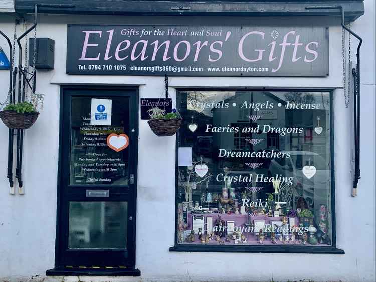 Eleanor's Gifts, on Main Street