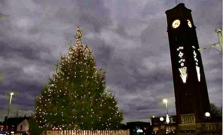 Christmas is set to come to Coalville this weekend. Photo: North West Leicestershire District Council