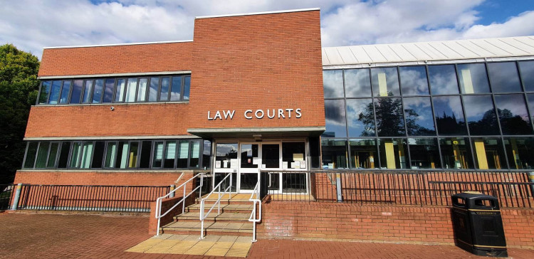 Mohaned Awadsaid was handed a Stalking Protection Order at Crewe Magistrates' Court on Wednesday - November 2 (Ryan Parker).