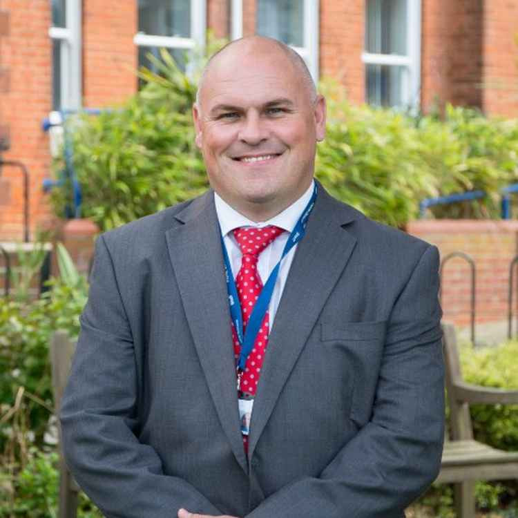 Principal Carl Wakefield has told how well the school community has tackled this first half term back