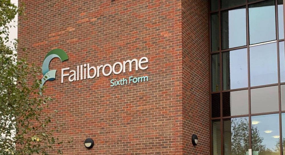 The 11-18 school has over 1500 pupils currently attending. (Image - The Fallibroome Academy)