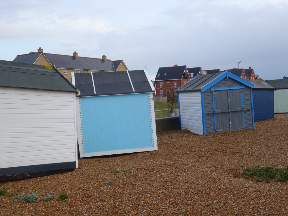 Beach huts staying (Picture: Felixstowe Beach Hut and Chalet Association)
