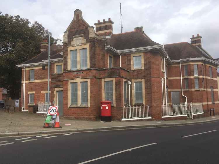 Currently still empty: Maldon's former police station