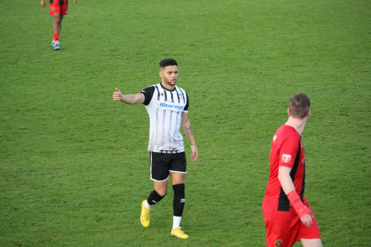 Defeat in the Middlesex Senior Challenge Cup means it is six straight losses for the Geordies. Photo: Hanwell Town.