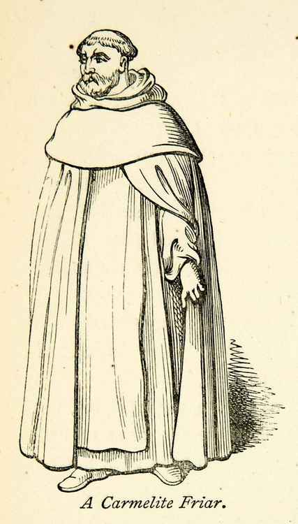 A Carmelite Friar