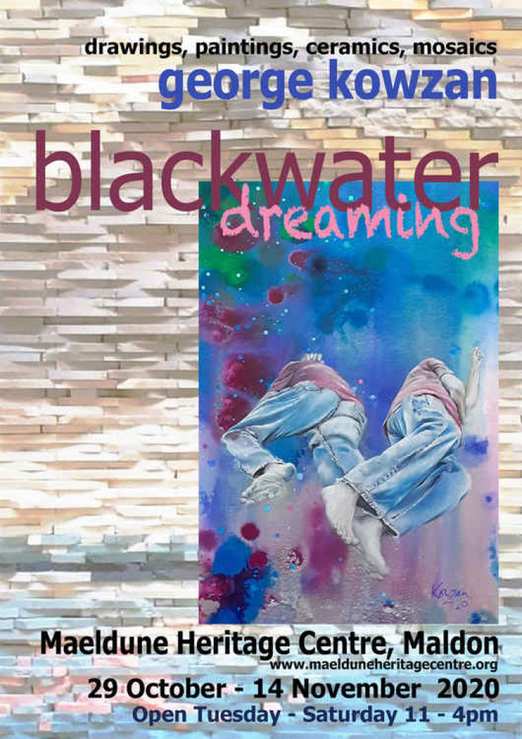 Blackwater Dreaming: local artist George Kowzan is exhibiting his work