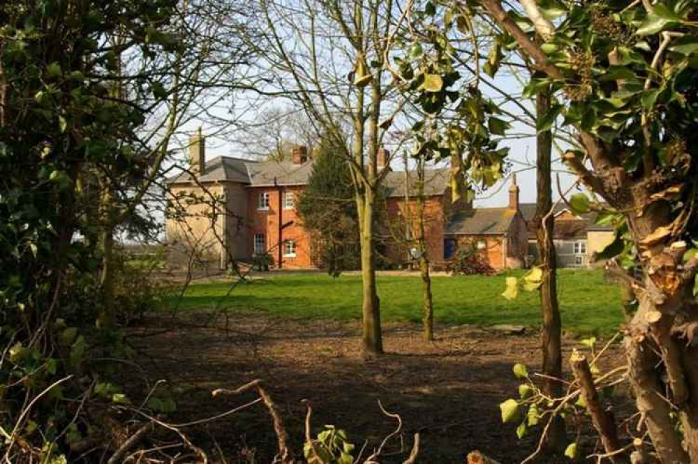 White House Farm in Tolleshunt D'Arcy