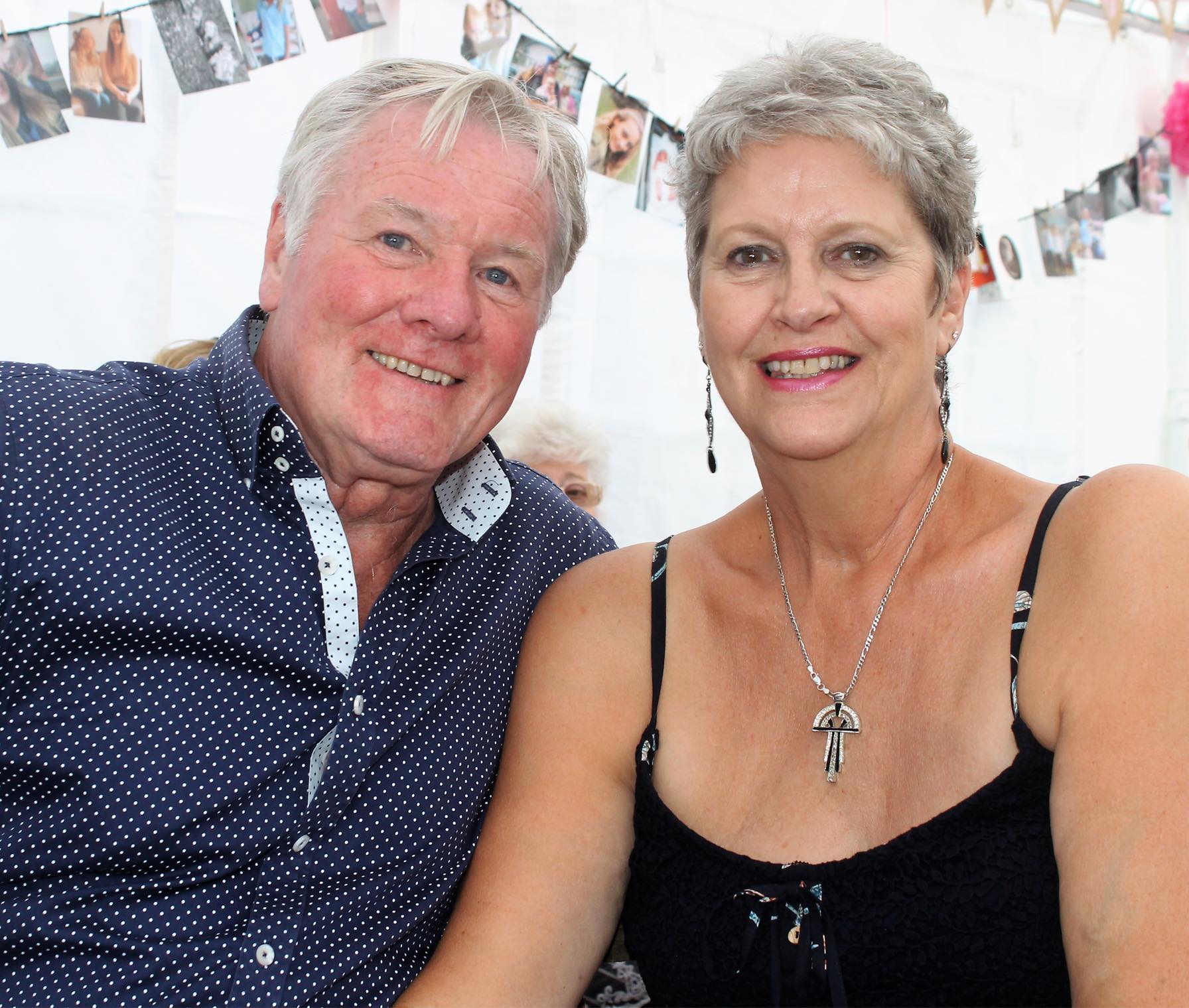 Mary-Rose and her husband Frank (Credit: Lisa Beigan)