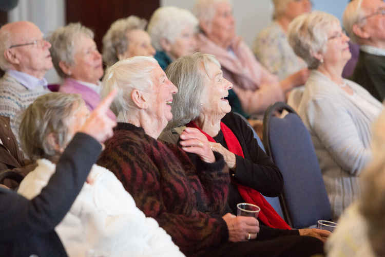 The Musical Memories choir. Image: Dan Evans Red Media