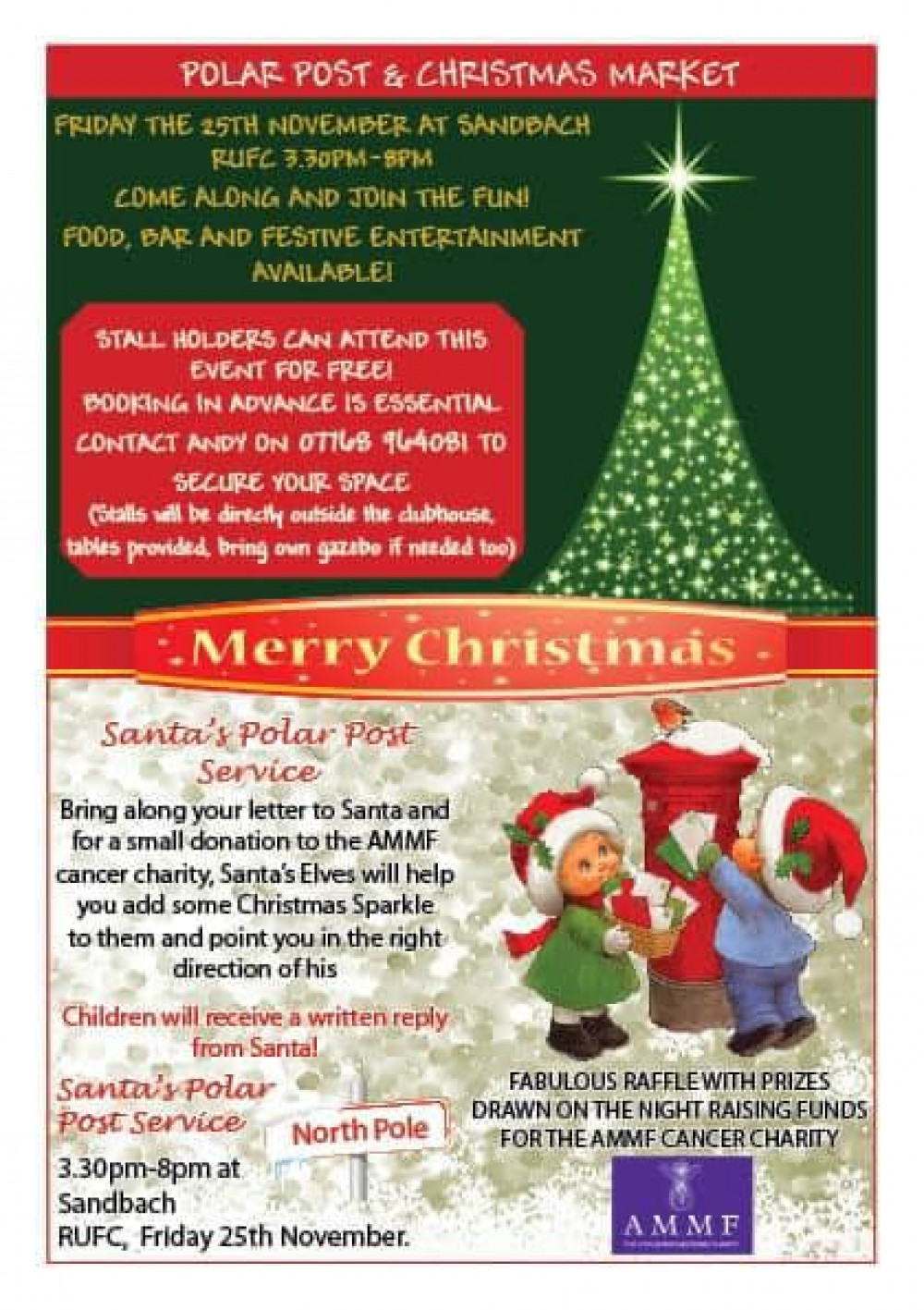 Christmas events galore in Sandbach this weekend. 