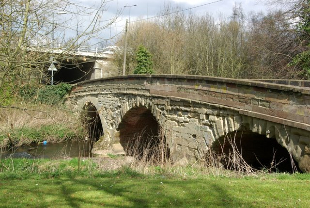 Work on Baginton Mill Bridge began in June and should be completed early in 2023