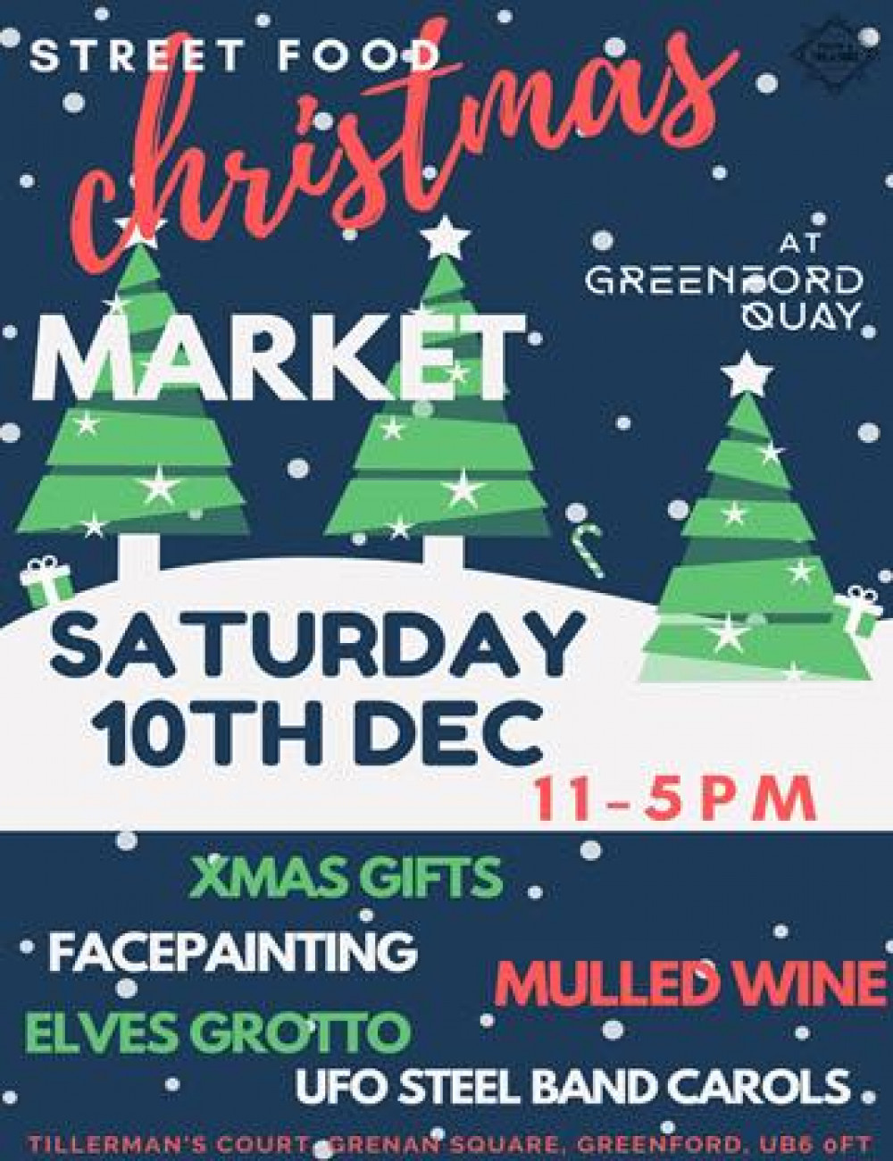 Greenford Christmas market