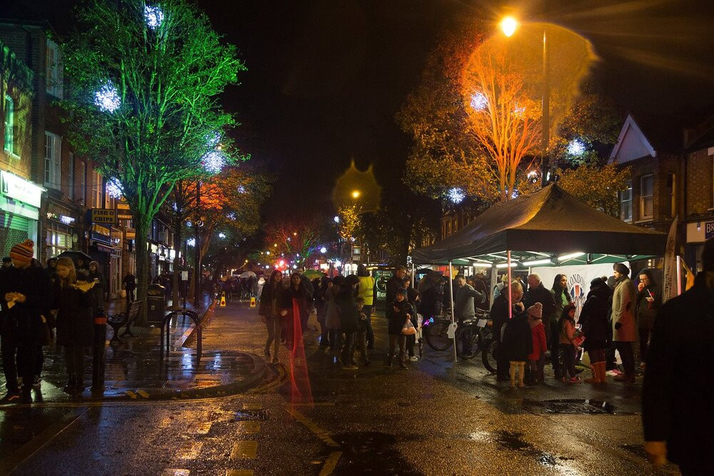 Light up the lane ealing