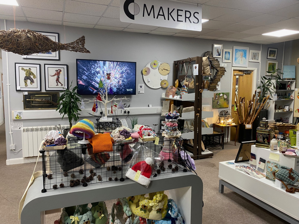 Coalville CAN's Makers store. Photo: Coalville Nub News