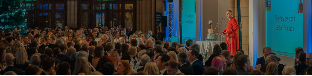 The awards night in Truro Cathedral (Image: Cornwall Tourism Awards)