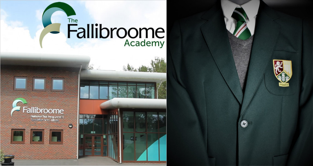 Another cracking new job has cropped up at The Fallibroome Academy. (Image - The Falibroome Academy / Finesse Schoolwear) 