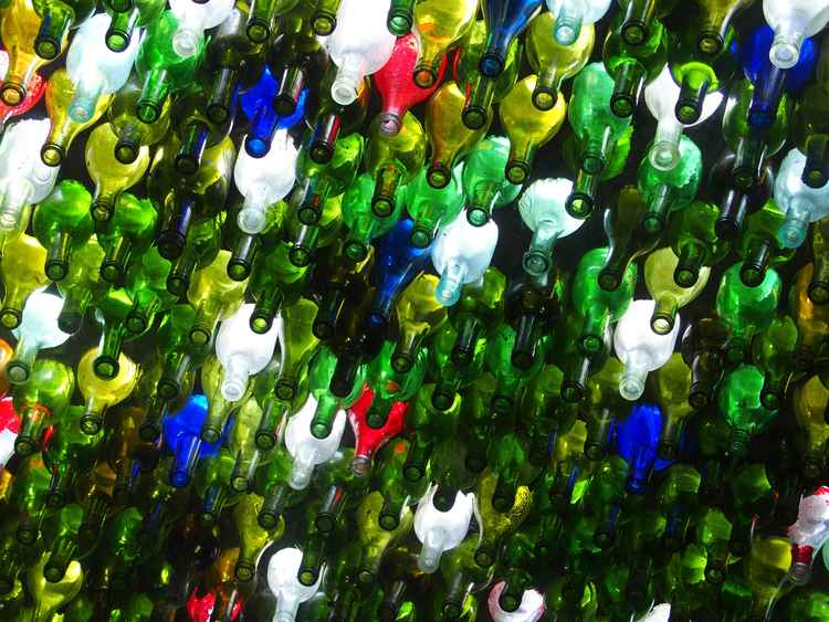 'Bottles' by Tim Stubbings