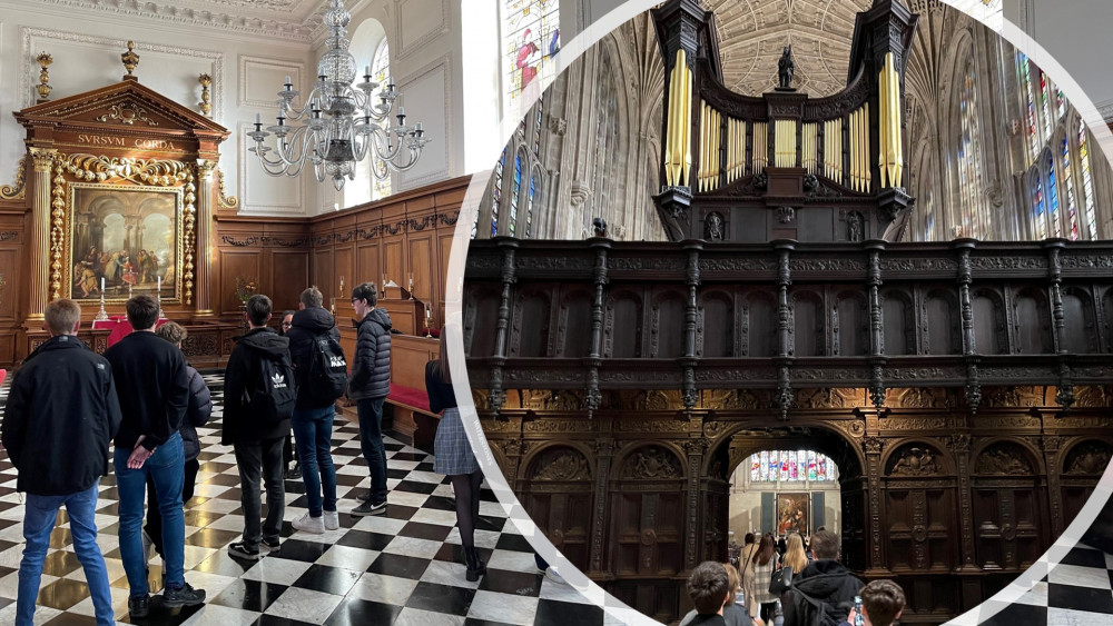 Students enjoyed an 'early experience of university life' at the prestigious institution. (Photos: Ormiston Rivers Academy)