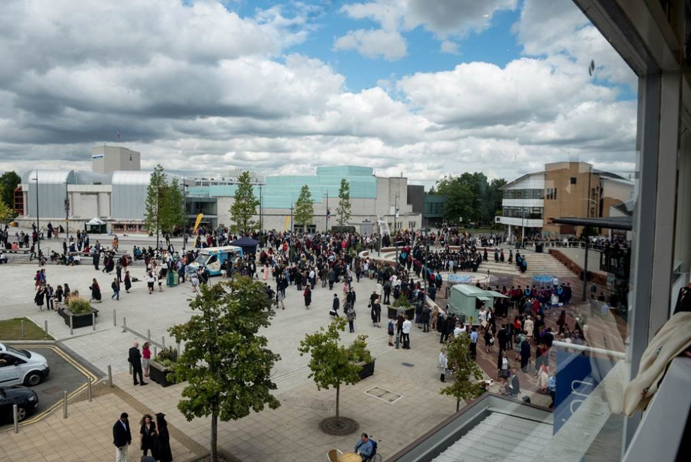 The University of Warwick said it was disappointed students had called for the Friends of Roots UK talk to be cancelled (image via University of Warwick)