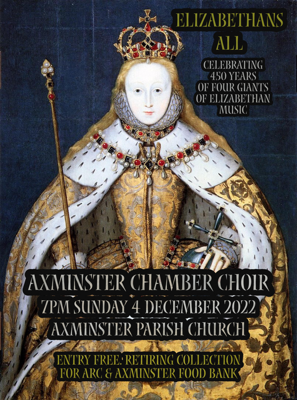 Axminster Chamber Choir concert