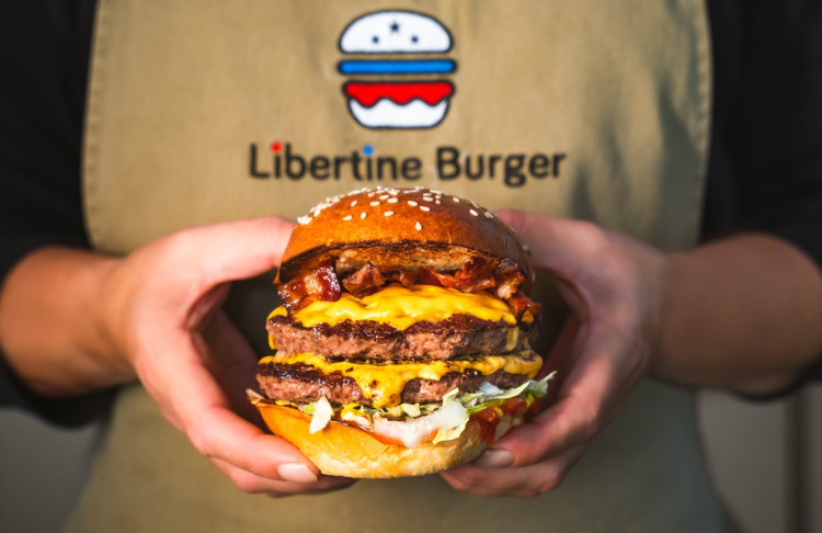 Libertine Burger has been nominated as the best takeaway in the West Midlands category (image supplied)