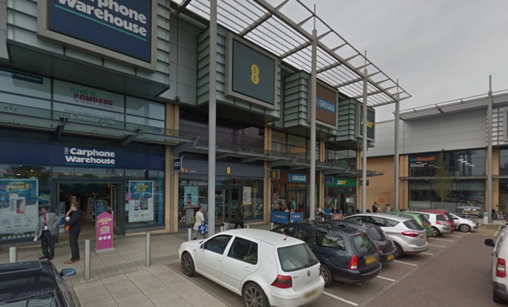 The EE Store at Tachbrook Park Drive could be turned into a coffee shop (image via google.maps)