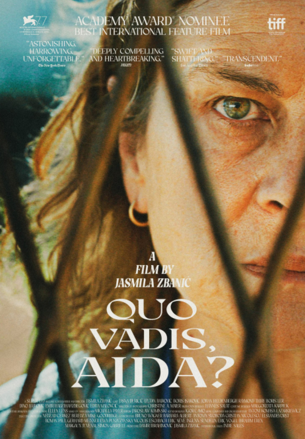 Quo Vadis, Aida? takes best picture at European film awards