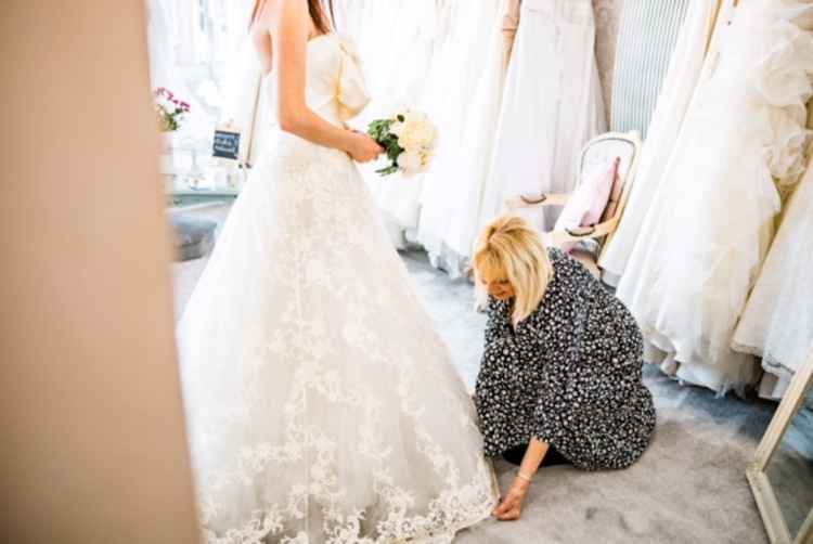 Working with the brides Credit: Charlie Farlie - @farliephotography